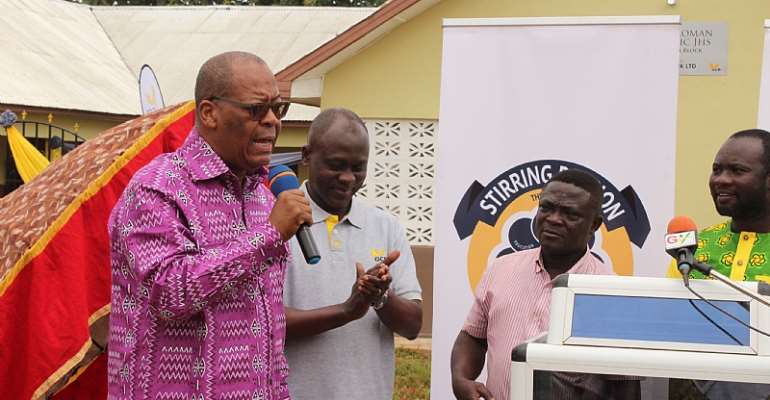 GCB Hands Over 6-Unit Classroom Block To Bomaa JHS