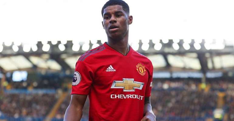 Rashford Extends Man. United Stay With New Four-Year Deal