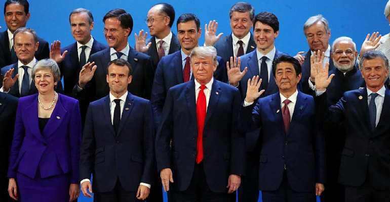 G20 Gyrations: Donald, Ivanka, and Hollow Diplomacy