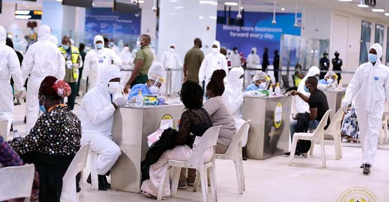Returnees From UK Lament High Cost Of Quarantine; Checked Out Without COVID-19 Test Results