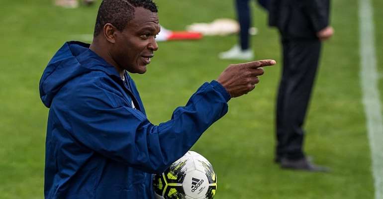 I Am Ready To Serve Kotoko But ... - Marcel Desailly