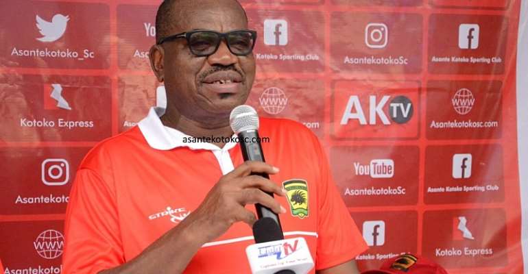 Former Kotoko CEO George Amoako