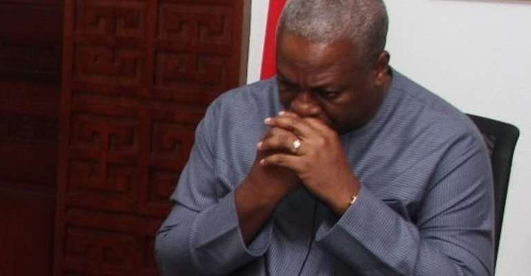Sir John Was A Feisty, Intriguing Politician ― Mahama Mourns