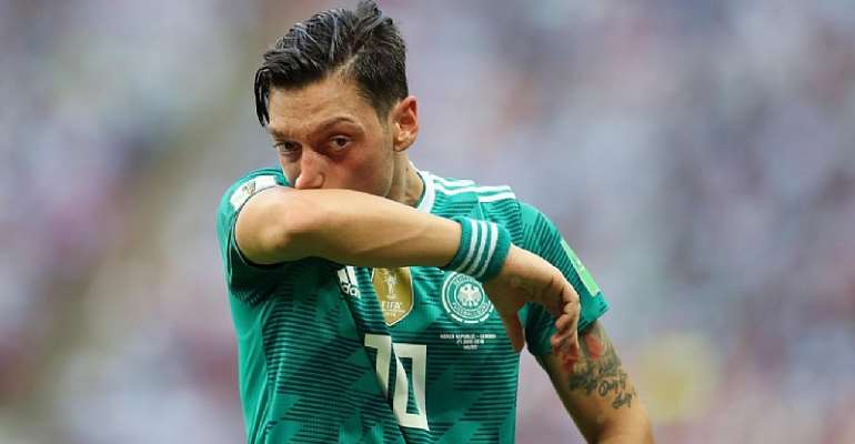 Mesut Ozil Retires From International Duty
