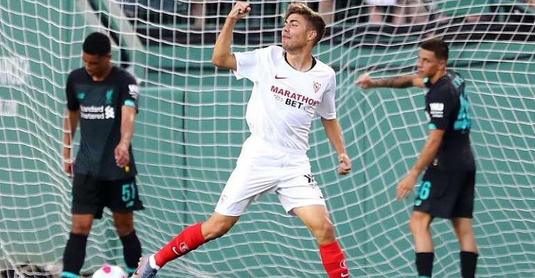 Liverpool Fall 2-1 To Sevilla In Fenway Friendly