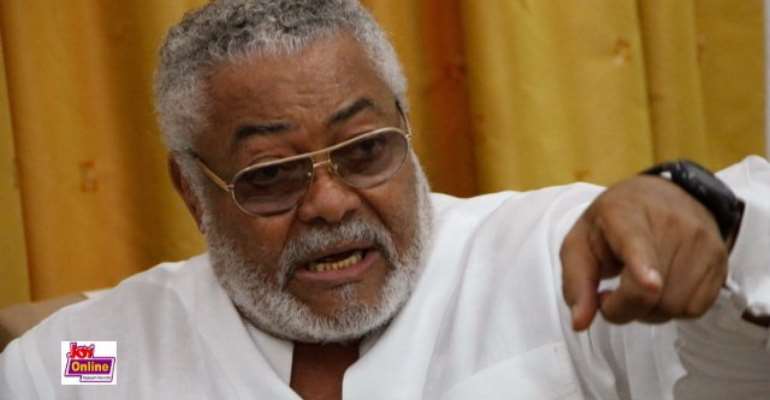 Former President Rawlings' comments come in the wake of a warning by the Minister of Environment, Science, Technology and Innovation, Professor Kwabena Frimpong Boateng, that there will be disastrous health consequences if farmers continue to indiscrimi
