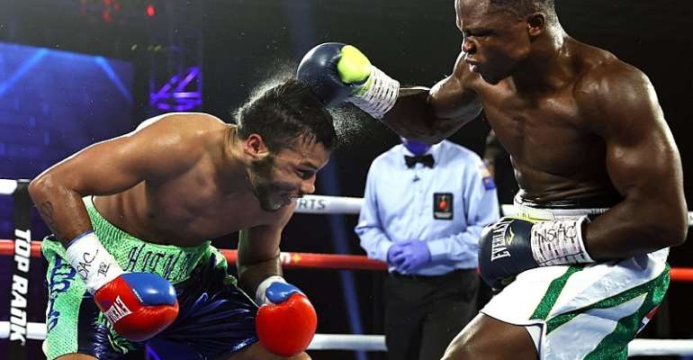 Isaac Dogbe will knock out Chris Avalos easily - Paul Dogboe