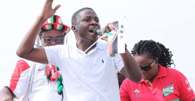 Deputy National Youth Organizer of the NDC, Edem Agbana