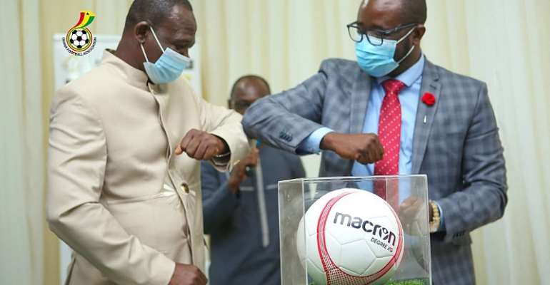 Kurt Okraku Confident Partnership With Macron Will Boost Football Development