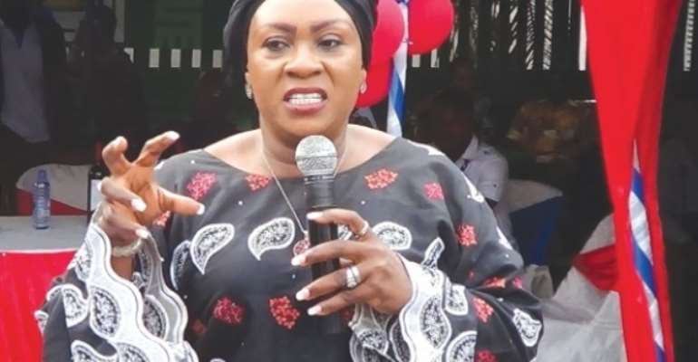 Hon. Mavis Hawa Koomson