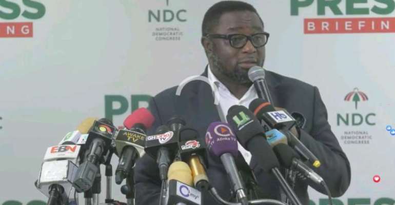 Elvis Afriyie Ankrah - Director of Elections for the NDC