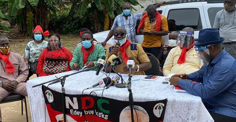 W/R: Call Your Goons To Order Or We’ll Retaliate – NDC Warns Catherine Afeku