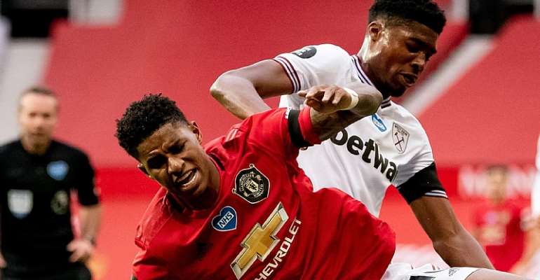 Manchester United's Champions League Hopes In Balance As West Ham Ensure Survival