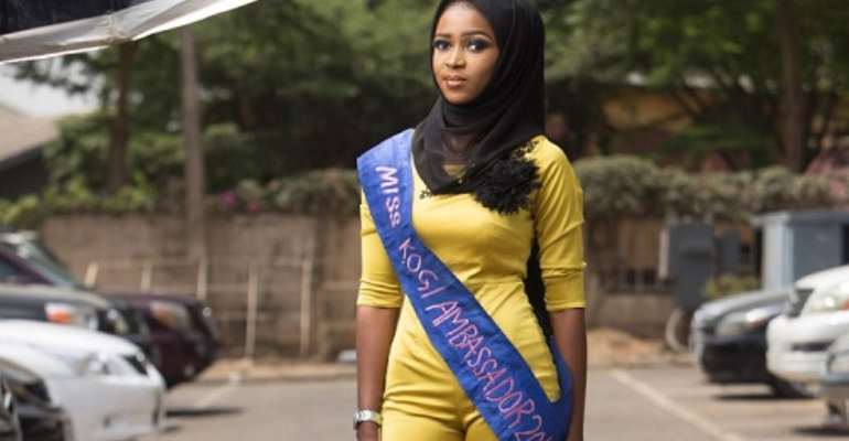 Miss Kogi Ambassador Jameela Abdulkareem Releases Photos As She Set To Launch Anti - Drug Program