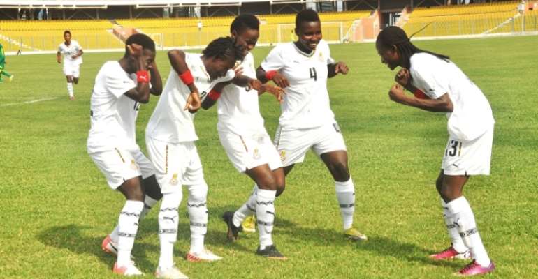 Black Princesses Thrash Army Ladies 7-0 In Friendly Ahead Of FIFA U-20 Women's World Cup