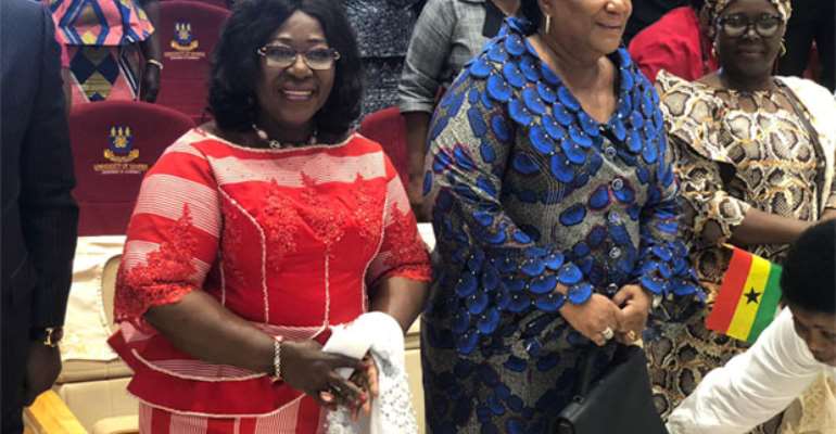 Reappointment of Akosua Frema Osei-Opare, a victory for women