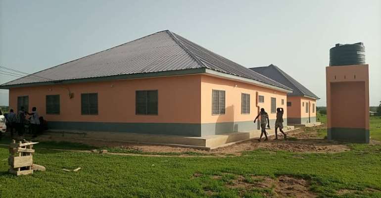 Yebaongo CHPS Compound at Sumburungu