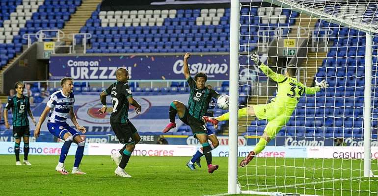 Ayew Secures Playoff Spot With Swansea City To Keep Hopes Of EPL Promotion Alive