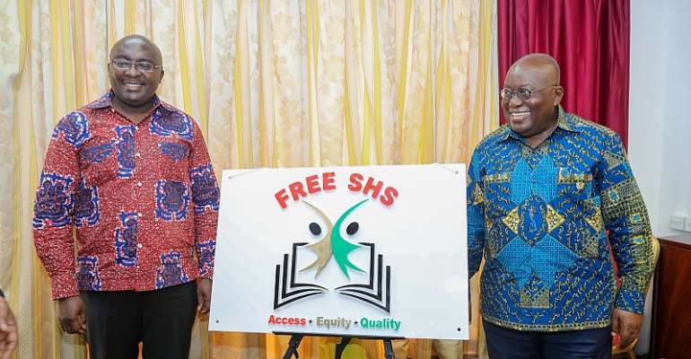 Open Letter To President Akufo-Addo On The Free Senior High School Program
