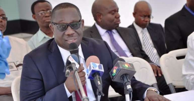 Ex-SSNIT Boss, 4 Others Charged With Causing Financial Loss To The State