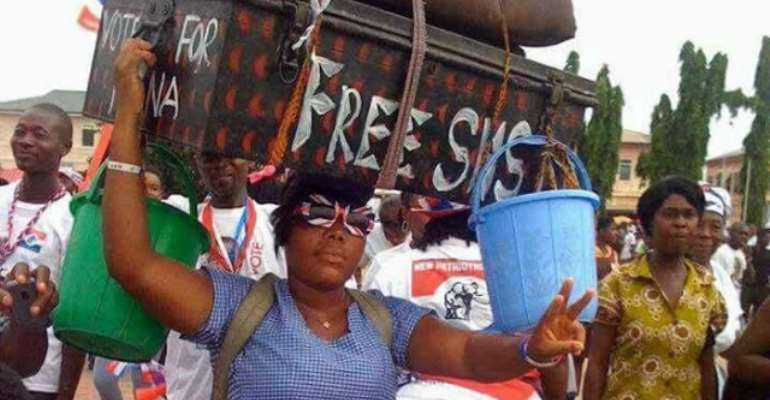 I Bet, Only A Miracle Can Persuade Beneficiaries To Send Free SHS Critic To Jubilee House