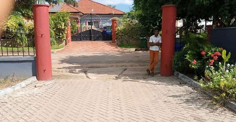 Removed gate