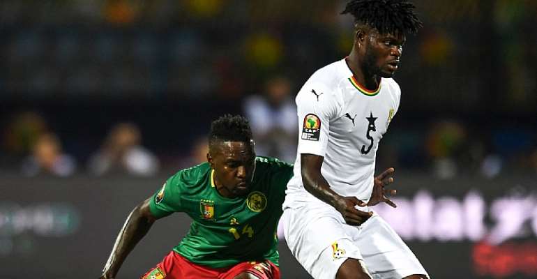 Thomas Partey Named Among Top Flops In 2019 AFCON