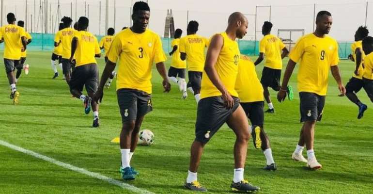BLACK STARS