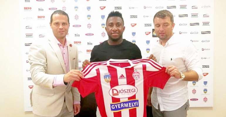 Joseph Mensah Joins Sepsi OSK In Romania