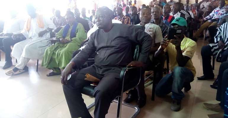 96.6% Endorsement For New DCE For Bunkpurugu