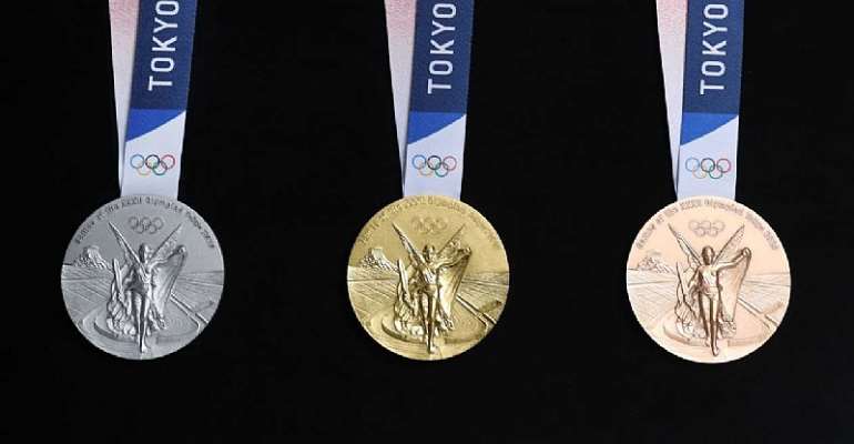 Tokyo 2020 Unveils Olympic Medal Design Which Reflects “Light” And ...