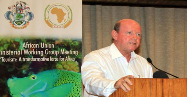 African Tourism Board leader honored with the IIPT Change Maker in Tourism Award