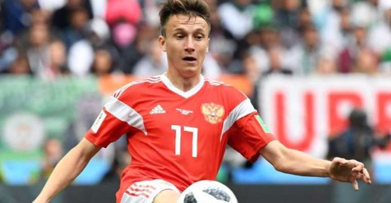 Monaco Beat Chelsea To €30m Golovin Signing