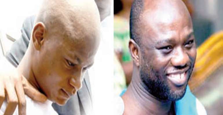 Daniel Asiedu and the Late JB Danquah