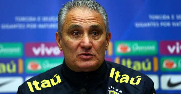 Tite: Brazil Coach Signs New Four-Year Contract