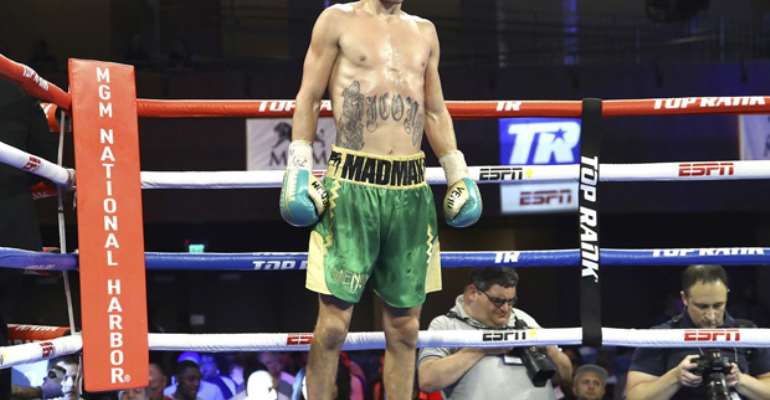 Top Russian boxer Maxim Dadashev dies after collapsing outside of ring