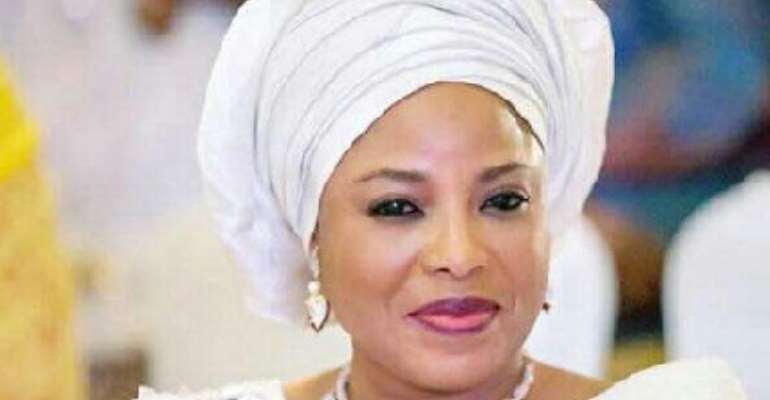 Kenneth Okonkwo,Haj (Dr) Ramatu Aliyu other Storms GafiliGadoki Lunching