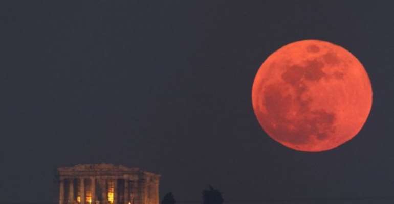 Longest Lunar Eclipse Of The Century Occurs Tonight