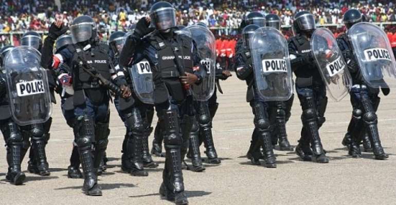 Time To Manage Behaviours Of Police Officers