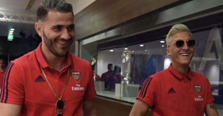Arsenal's Kolašinac And Ozil 'Fine' After Carjacking Attempt