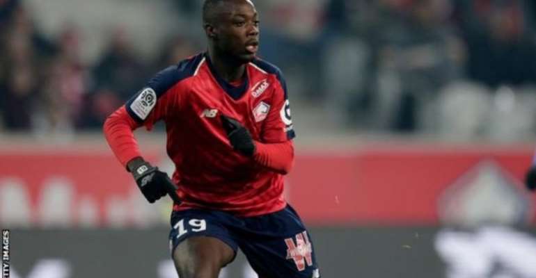 Arsenal Agree £72m Deal For Nicolas Pepe