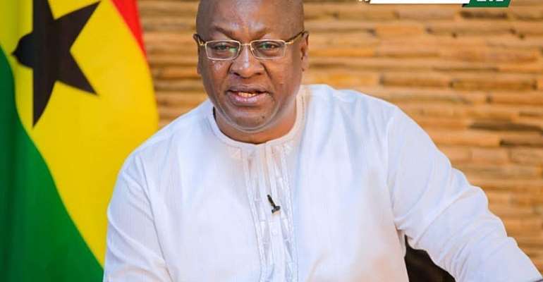 Akufo-Addo Has No Real Solutions For Ghanaians – Mahama