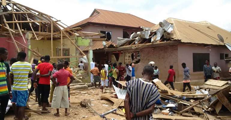 Upper Denkyira West: Two Dead, 22 Others Injured In Gas Explosion
