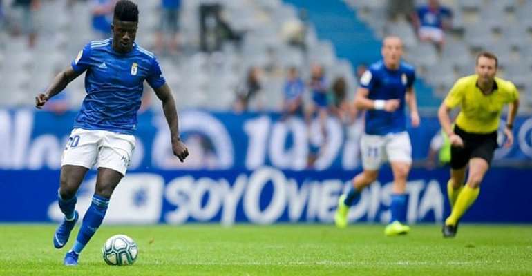 Clubs Chasing Signature Of Ghanaian Striker Samuel Obeng