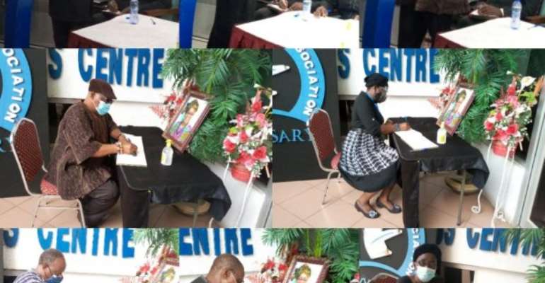 Dr Doris Dartey Goes 'Home' On August 6