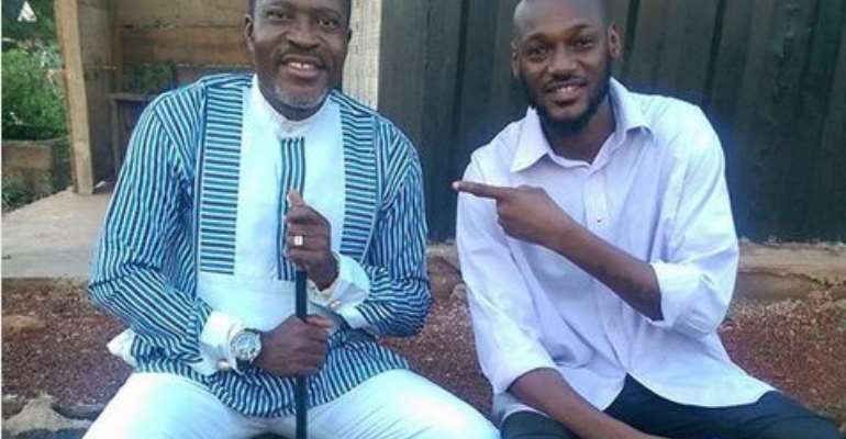 Singer, 2Baba Turns Actor, features in Professor John Bull
