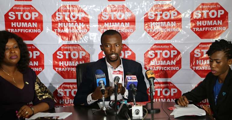 Devatop Centre For Africa Development Holds TALKAM World Press Conference to Commemorate 2018 World Day Against Trafficking in Persons