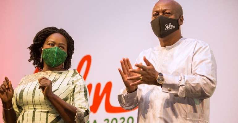 NDC Loves Women More Than NPP – Says Mahama As He Promised More Women Appointment In His Next Gov't