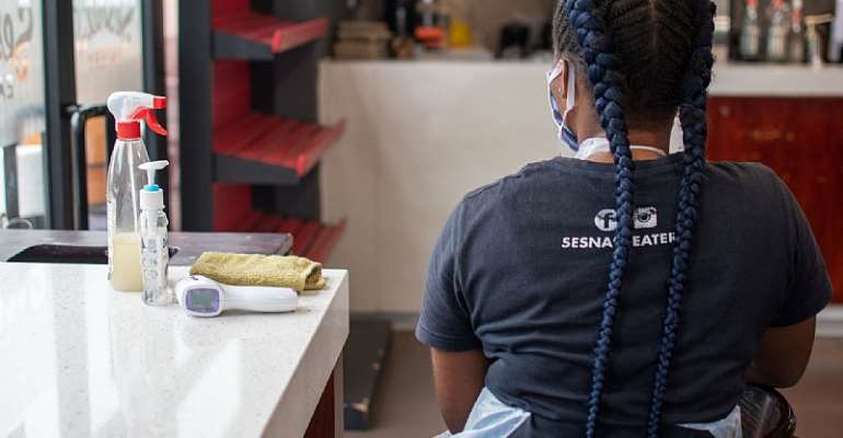 Small Businesses Soldier On Under The Weight Of Coronavirus