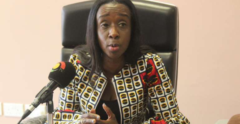 Delese Mimi Darko, CEO of FDA